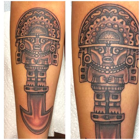 incan tattoo|peruvian tattoo.